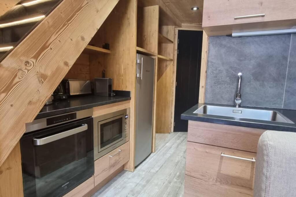 Val Thorens - SILVERALP - Duplex avec 3 chambres Extérieur photo