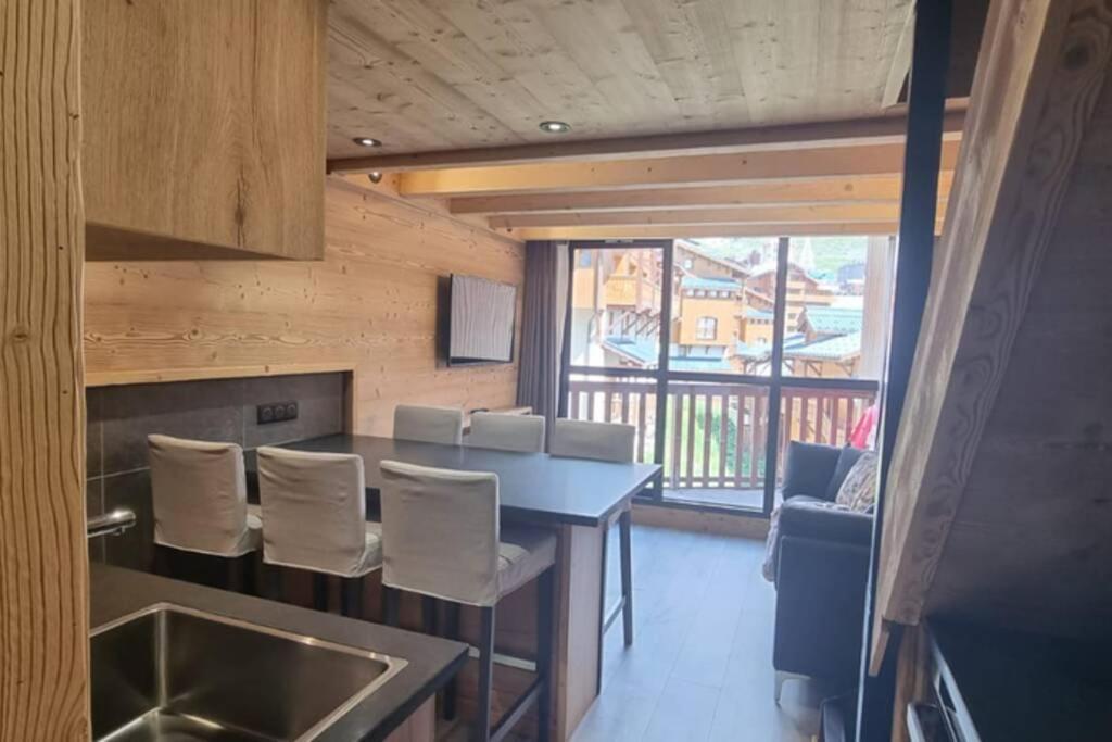 Val Thorens - SILVERALP - Duplex avec 3 chambres Extérieur photo