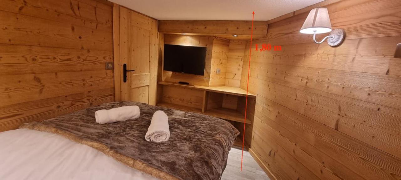 Val Thorens - SILVERALP - Duplex avec 3 chambres Extérieur photo